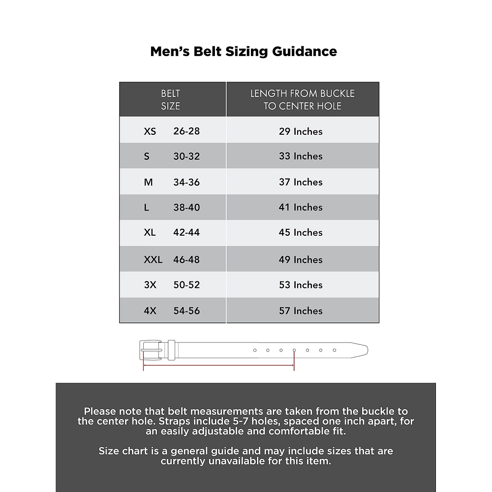 Men's Sonoma Goods For Life® Feather-Edge Stitched Belt 5 Men's Sonoma Goods For Life® Feather-Edge Stitched Belt - Image 5