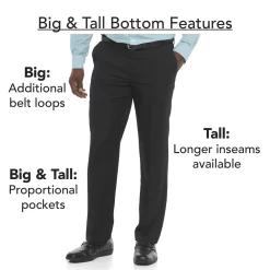 Big & Tall Sonoma Goods For Life™ Flexwear Stretch Chino Pants -Sonoma Goods For Life Mens 2812015 ALT3