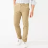 Men's Sonoma Goods For Life® Straight-Fit Stretch Chino Pants