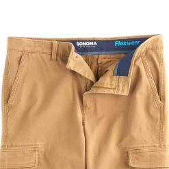 Men's Sonoma Goods For Life® Straight-Fit Cargo Pants -Sonoma Goods For Life Mens 3023504 ALT2