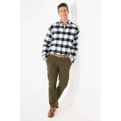 Men's Sonoma Goods For Life® Straight-Fit Cargo Pants -Sonoma Goods For Life Mens 3023504 ALT4