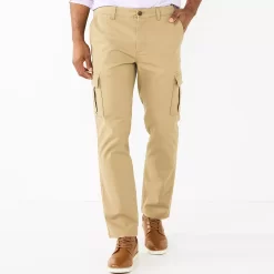 Men's Sonoma Goods For LifeĀ® Straight-Fit Cargo Pants