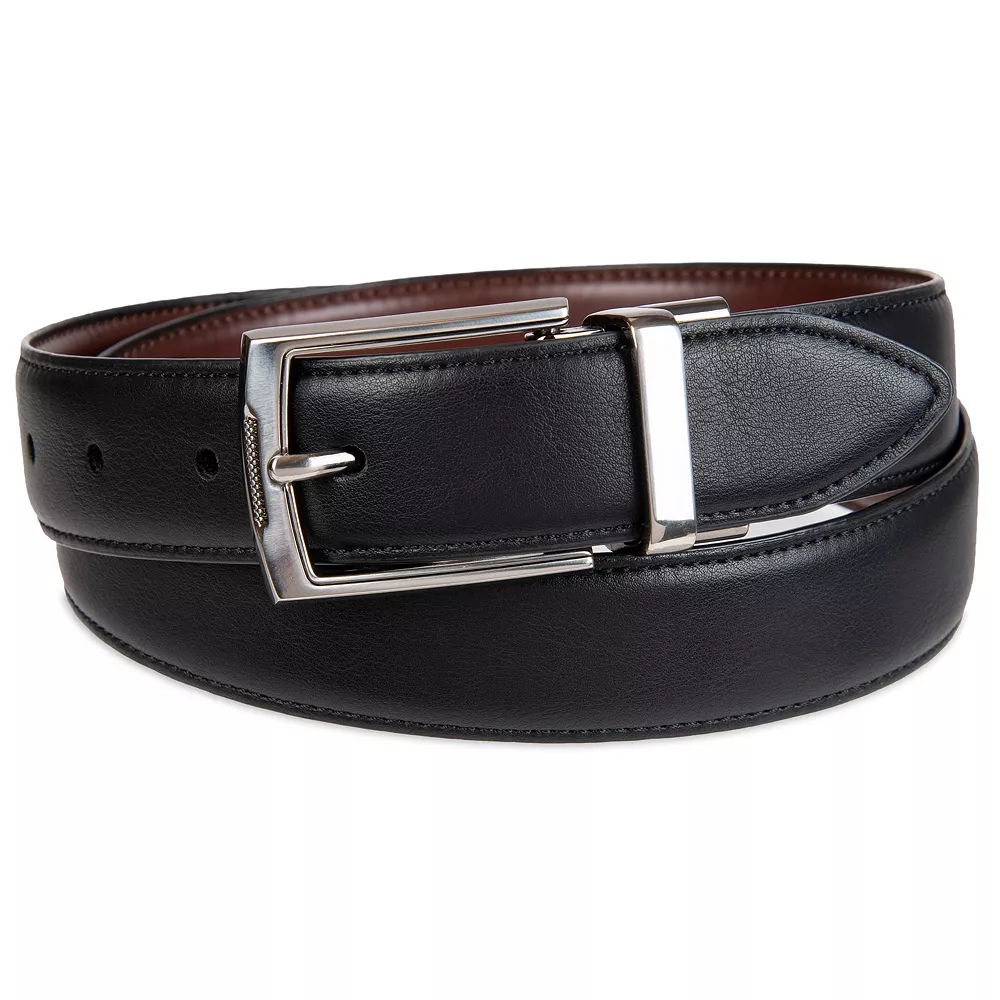 Big & Tall Sonoma Goods For Life® Comfort Stretch Reversible Black And Brown Belt 2 Big & Tall Sonoma Goods For Life® Comfort Stretch Reversible Black And Brown Belt - Image 2