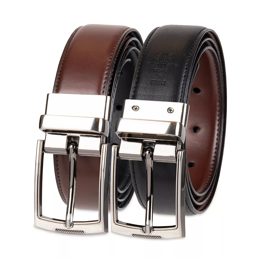 Big & Tall Sonoma Goods For Life® Comfort Stretch Reversible Black And Brown Belt 3 Big & Tall Sonoma Goods For Life® Comfort Stretch Reversible Black And Brown Belt - Image 3