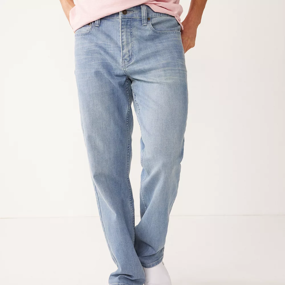 Men's Sonoma Goods For Life® Relaxed Fit Jeans