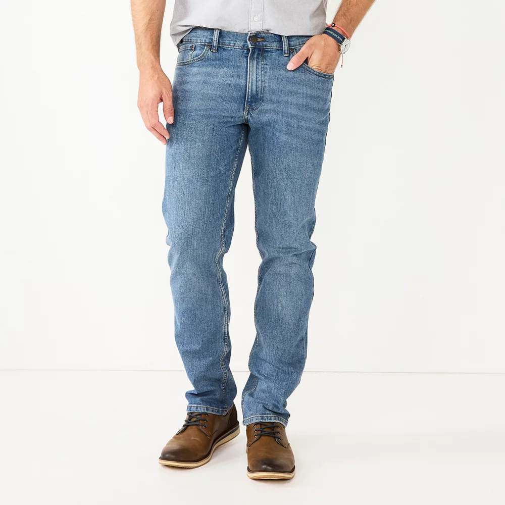 Men's Sonoma Goods For Life® Regular-Fit Jeans 1 Men's Sonoma Goods For Life® Regular-Fit Jeans