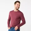 Men's Sonoma Goods For Life® Supersoft Long Sleeve Crewneck Tee