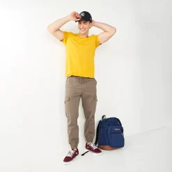 Men's Sonoma Goods For Life® Core Cargo Jogger Pants -Sonoma Goods For Life Mens 5003821 ALT2