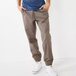 Men's Sonoma Goods For Life® Core Jogger Pants 6 Men's Sonoma Goods For Life® Core Jogger Pants -Sonoma Goods For Life Mens 5003962 ALT2
