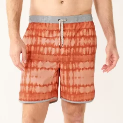 Men's Sonoma Goods For LifeĀ® Scallop Swim Trunks