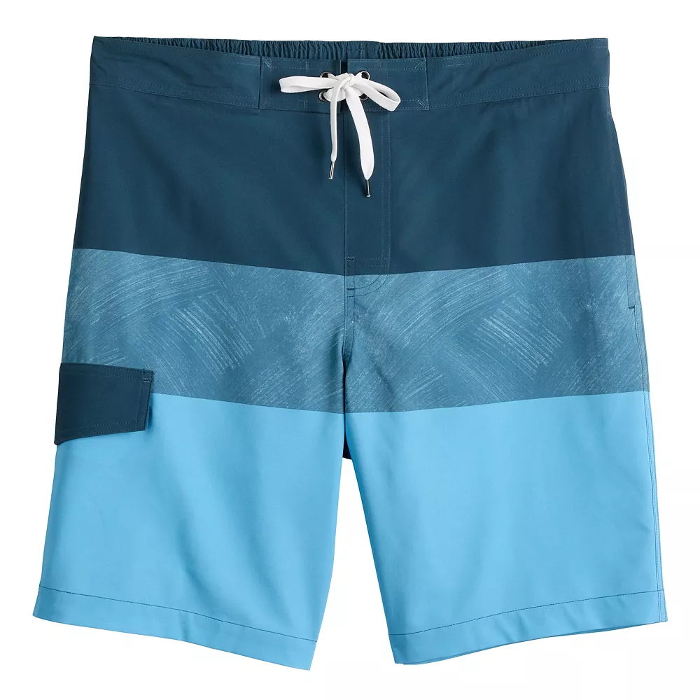Men's Sonoma Goods For Life® E-Board Swim Trunks 3 Men's Sonoma Goods For Life® E-Board Swim Trunks - Image 3