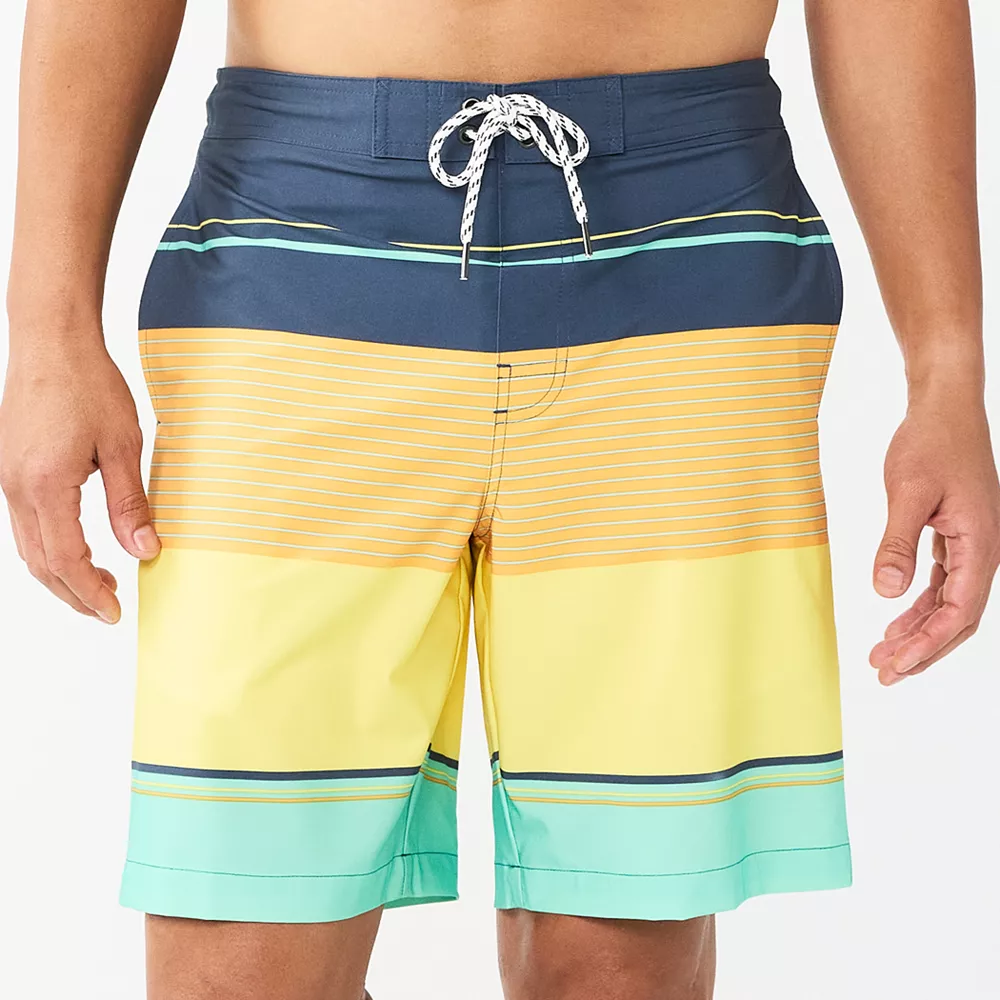 Men's Sonoma Goods For Life® E-Board Swim Trunks 1 Men's Sonoma Goods For Life® E-Board Swim Trunks