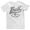 Men's Sonoma Goods For Life® Bull Vintage Denim Co. Distressed Stamp Tee