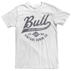 Men's Sonoma Goods For Life® Bull Vintage Denim Co. Distressed Stamp Tee