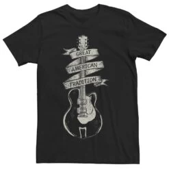 Men's Sonoma Goods For Life® Great American Tradition Guitar Sketch Tee