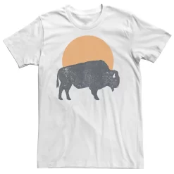 Men's Sonoma Goods For Life® Buffalo Silhouette Portrait Tee