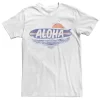 Men's Sonoma Goods For Life® Aloha Surfboard Sketch Tee