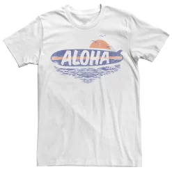 Men's Sonoma Goods For Life® Aloha Surfboard Sketch Tee