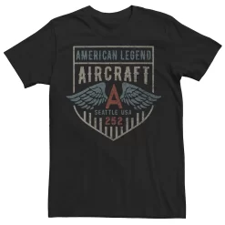 Men's Sonoma Goods For Life® American Legend Aircraft Badge Tee