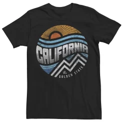 Men's Sonoma Goods For Life® California The Golden State Artsy Circle Logo Tee