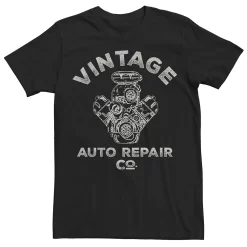 Men's Sonoma Goods For Life® Vintage Auto Repair Co. Motor Line Art Tee