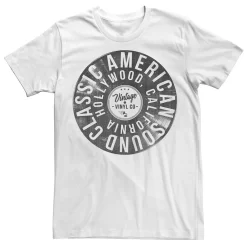 Men's Sonoma Goods For Life® Classic American Sound Vinyl Stamp Tee