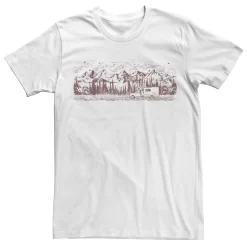 Men's Sonoma Goods For Life® Camper Mountain Range Sketch Tee