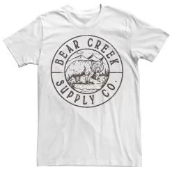 Men's Sonoma Goods For Life® Bear Creek Supply Co. Tee
