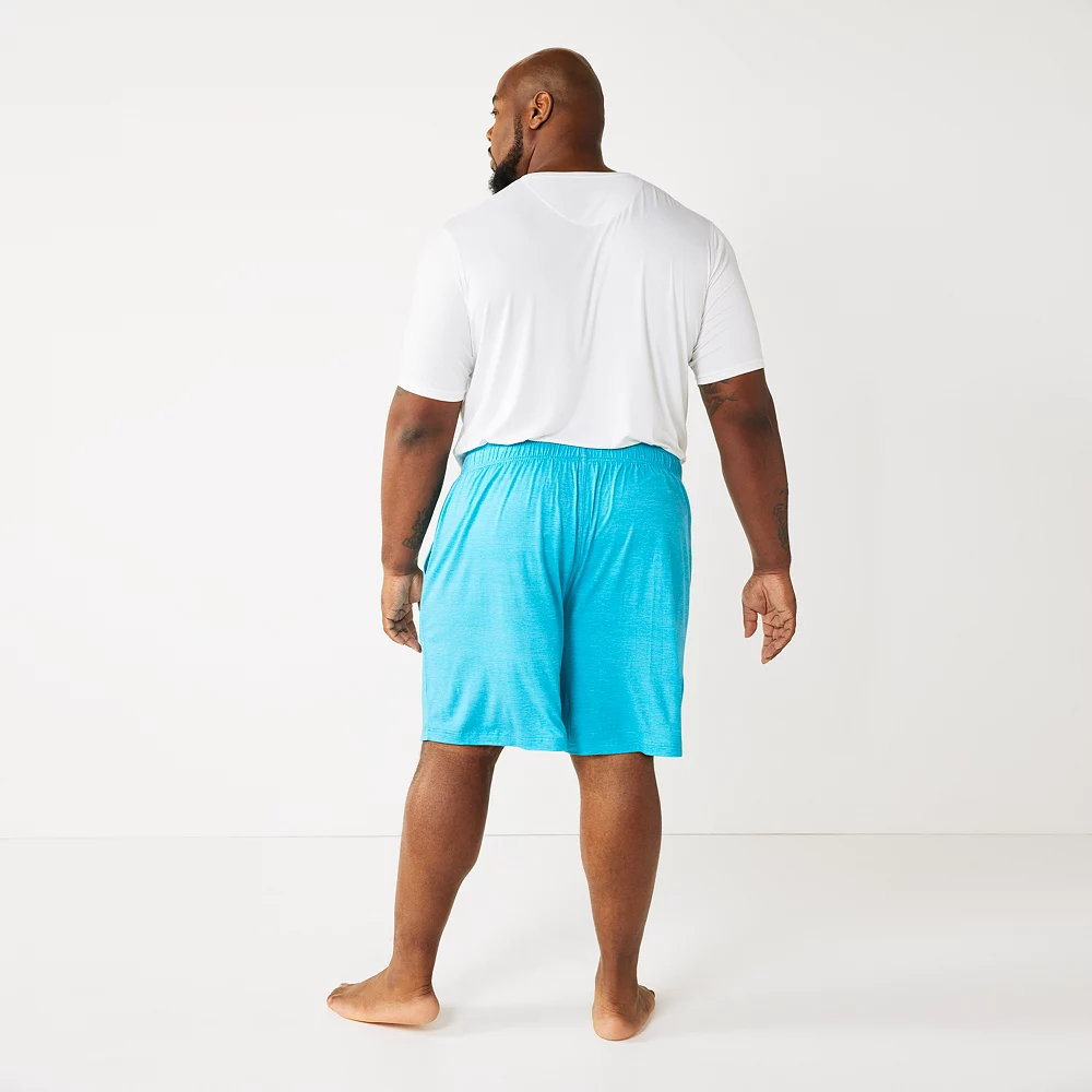 Big & Tall Sonoma Goods For Life® Seriously Soft Sleep Shorts 2 Big & Tall Sonoma Goods For Life® Seriously Soft Sleep Shorts - Image 2
