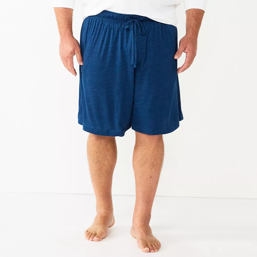 Big & Tall Sonoma Goods For Life® Seriously Soft Sleep Shorts 1 Big & Tall Sonoma Goods For Life® Seriously Soft Sleep Shorts
