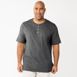 Big & Tall Sonoma Goods For Life® Classic-Fit Henley