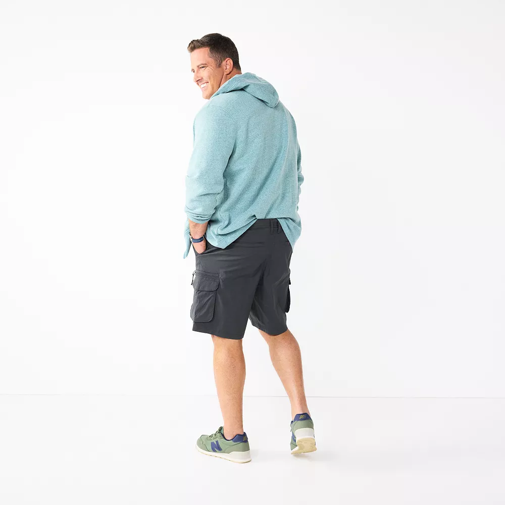Big & Tall Sonoma Goods For Life® Cargo Shorts 2 Big & Tall Sonoma Goods For Life® Cargo Shorts - Image 2
