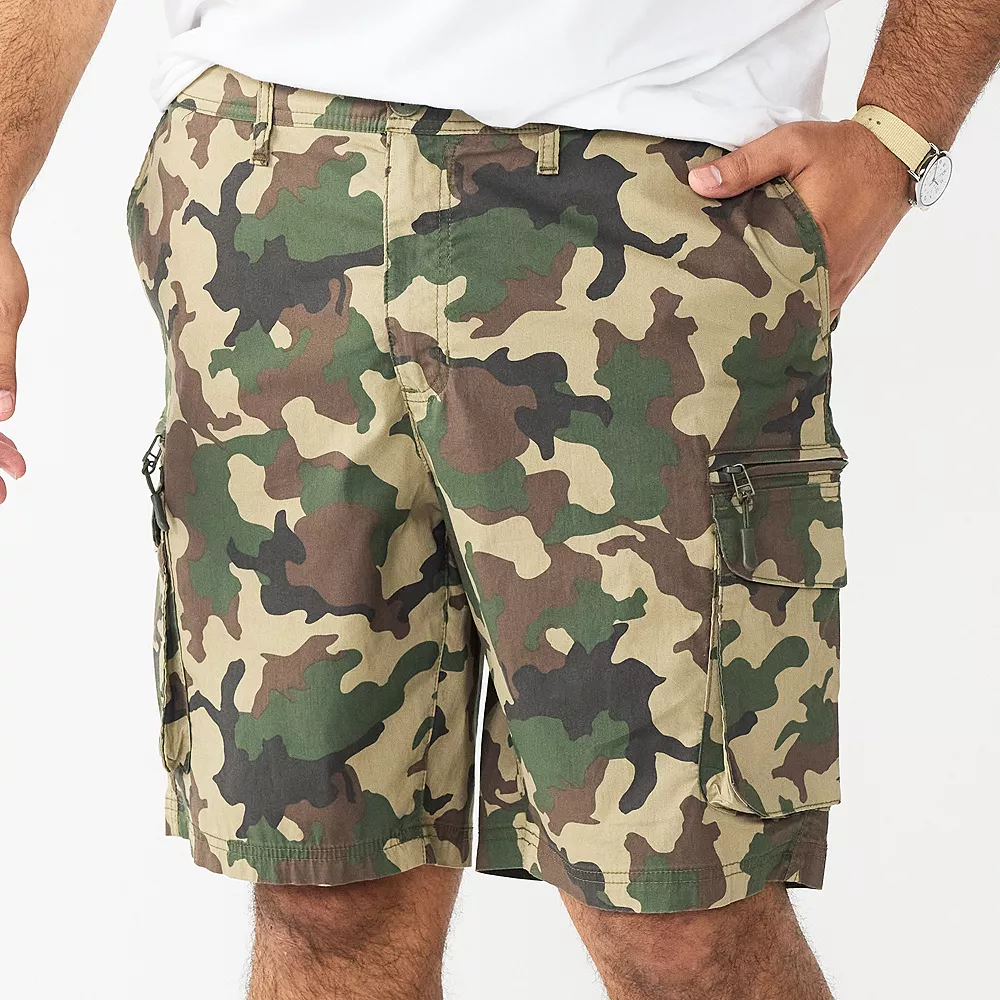 Big & Tall Sonoma Goods For Life® Cargo Shorts 1 Big & Tall Sonoma Goods For Life® Cargo Shorts