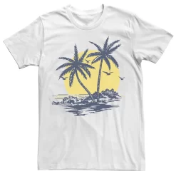 Men's Sonoma Goods For Life® Palm Trees Beach Sun Tee