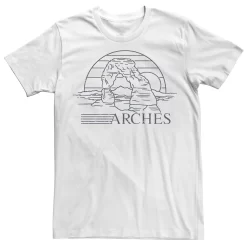 Men's Sonoma Goods For Life® Arches Outdoor Line Art Tee