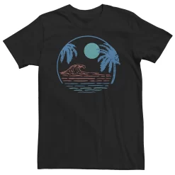 Men's Sonoma Goods For Life® Surf Cove Beach Line Art Tee