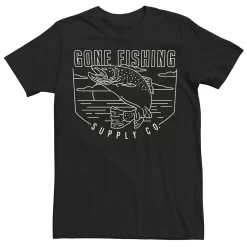 Men's Sonoma Goods For Life® "Gone Fishing Supply Co" Tee