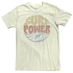 Men's Sonoma Goods For Life® "Surf Power" Beach Tee
