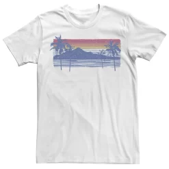 Men's Sonoma Goods For Life® Classic Tropical Beach Silhouette Tee