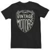 Men's Sonoma Goods For Life® Vintage Motors Crest Shield Tee