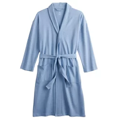 Men's Sonoma Goods For Life® 47" Waffle Robe -Sonoma Goods For Life Mens 5265163 ALT2