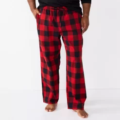 Big & Tall Sonoma Goods For Life® Brushed Poplin Sleep Pants