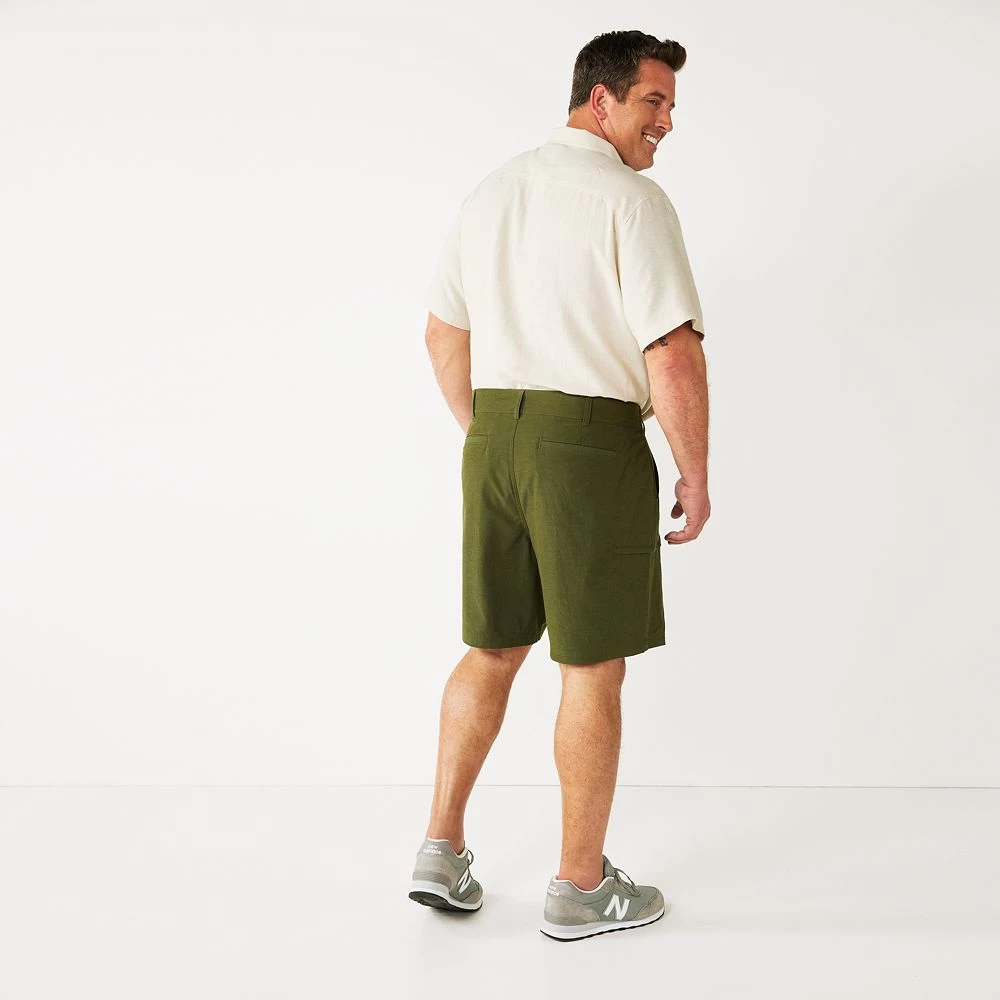 Big & Tall Sonoma Goods For Life® Regular-Fit Tech Cargo Shorts 2 Big & Tall Sonoma Goods For Life® Regular-Fit Tech Cargo Shorts - Image 2