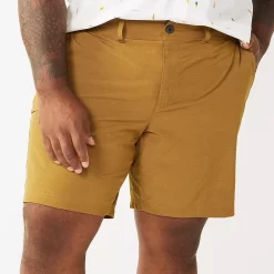 Big & Tall Sonoma Goods For Life® Regular-Fit Tech Cargo Shorts