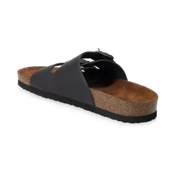 Sonoma Goods For Life® Raymond 02 Men's Leather Slide Sandals -Sonoma Goods For Life Mens 5344268 ALT2