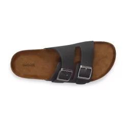 Sonoma Goods For Life® Raymond 02 Men's Leather Slide Sandals -Sonoma Goods For Life Mens 5344268 ALT4