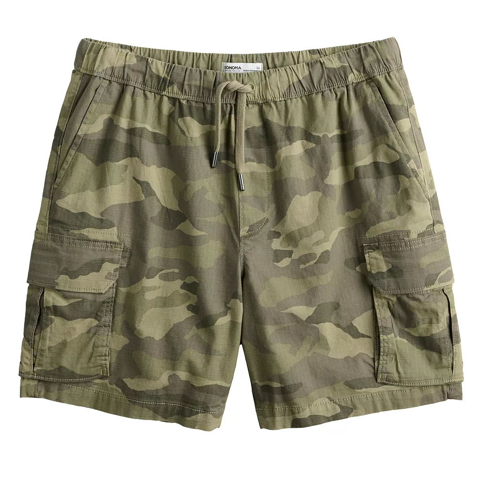 Men's Sonoma Goods For Life® Pull-On 7-inch Shorts 2 Men's Sonoma Goods For Life® Pull-On 7-inch Shorts - Image 2