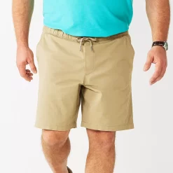 Big & Tall Sonoma Goods For Life® Casual Pull-On Shorts