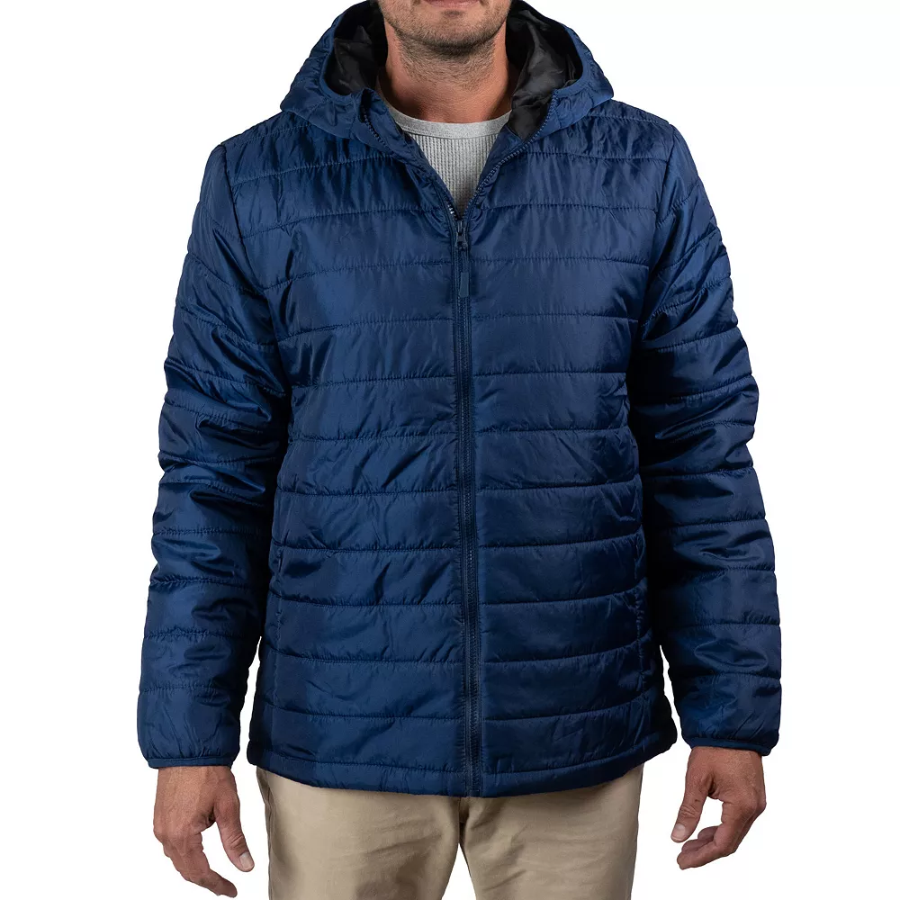 Men's Sonoma Goods For Life® Hooded Puffy Jacket 1 Men's Sonoma Goods For Life® Hooded Puffy Jacket