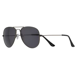 Men's Sonoma Goods For LifeĀ® 58mm Metal Aviator Sunglasses